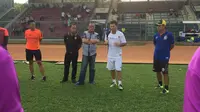 Pelatih Sriwijaya FC, Osvaldo Lessa (Indra Pratesta/Liputan6.com)