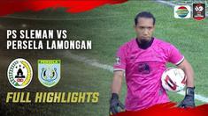 Berita video highlights matchday kedua Grup C Piala Menpora 2021 antara PSS melawan Persela Lamongan yang berakhir dengan skor 0-0, Minggu (28/3/2021) malam hari WIB.
