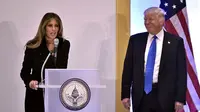 Debut Melania Trump di Washington DC Sebelum Jadi First Lady