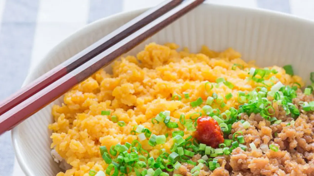 Resep Soboro Don, 'Rice Bowl' Jepang yang Bisa Dibikin Sekejap 