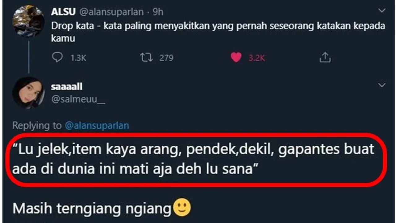 7 Kata-Kata Paling Menyakitkan Ala Netizen Ini Bikin Sedih Bacanya