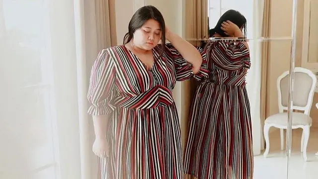 7 Model Baju untuk Orang Bertubuh Plus Size agar Terlihat Proporsional, Lihat Inspirasinya dari Clarissa Putri