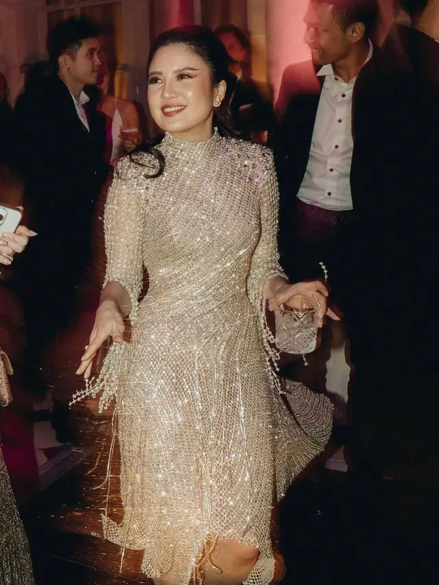 Adu Kilau Gaun After-Party Pernikahan Jessica Mila, Chelsea Islan hingga Maudy Ayunda, Siapa yang Paling Shiny?