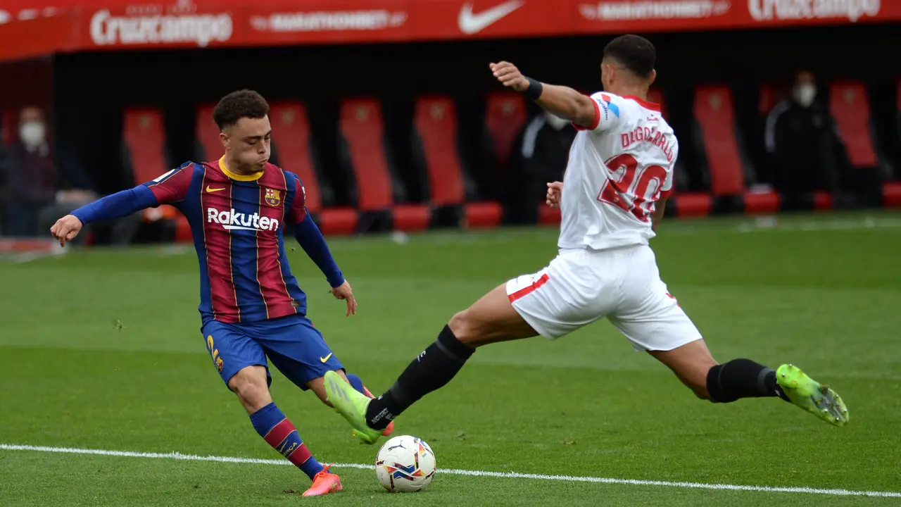FOTO: Lionel Messi Gacor, Barcelona Raih 3 Poin di Markas Sevilla