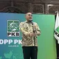 Waketum PKB Jazilul Fawaid mengungkapkan, partainya tertarik mengusung Menparekraf Sandiaga Uno maju di Pilkada Jawa Barat. (Liputan6.com/Winda Nelfira)