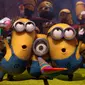 Trailer Minions memberi sinyal bahwa film animasi tersebut bakal terlihat lebih lucu ketimbang Despicable Me.