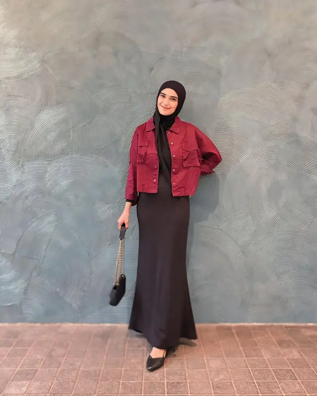 6 Potret Nadya Mustika selang 6 bulan persalinan anak kedua, kembali langsing seperti gadis