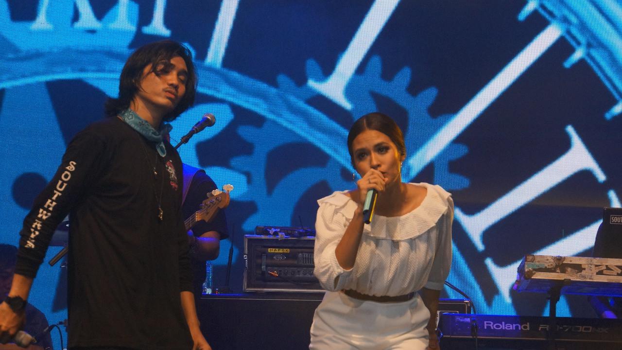 Raisa dan Sheila on 7 (Liputan6.com/ Zulfa Ayu)