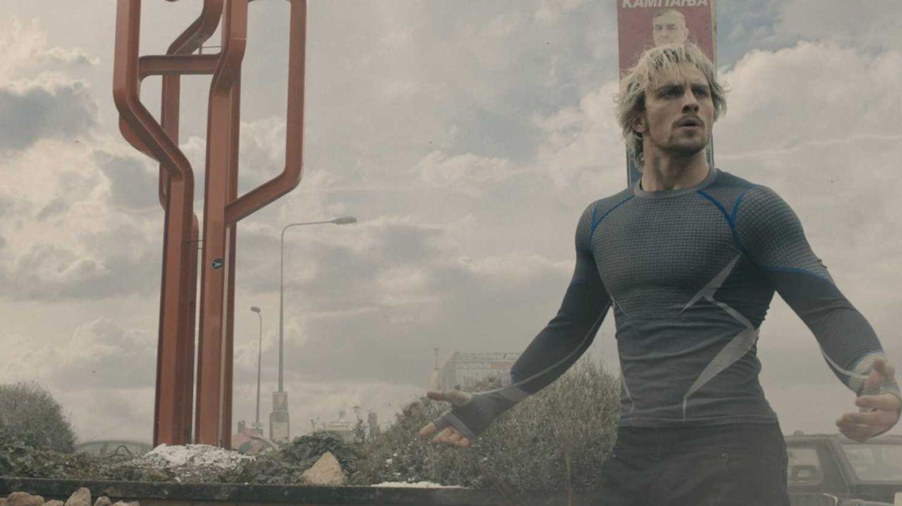 Aaron Taylor-Johnson, pemeran Quicksilver di Avengers: Age of Ultron. (newsday.com)