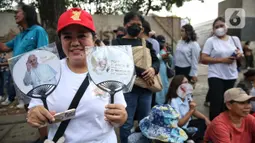 Pemimpin Umat Katolik Dunia, Paus Fransiskus dijadwalkan akan berkunjung ke Gereja Katedral, Jakarta, pada Rabu (4/9/2024) sore. (Liputan6.com/Angga Yuniar)