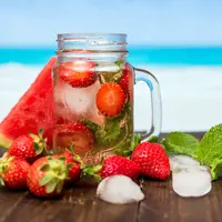 Ilustrasi Es Buah Credit: pexels.com/TuenCuenca