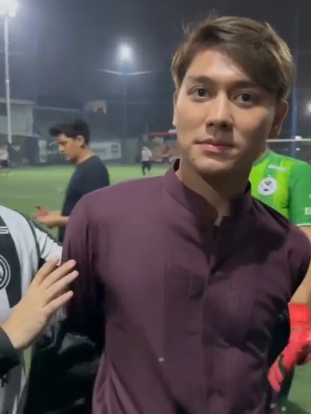 Momen Rizky Billar yang Diminta Setoran Ngaji Sebelum Main Bola, Disebut Punya Sirkel yang Positif Vibes