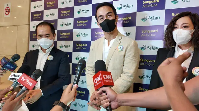 Avian Luncurkan Sunguard All-In-One, Gandeng Joe Taslim Jadi Brand Ambassador