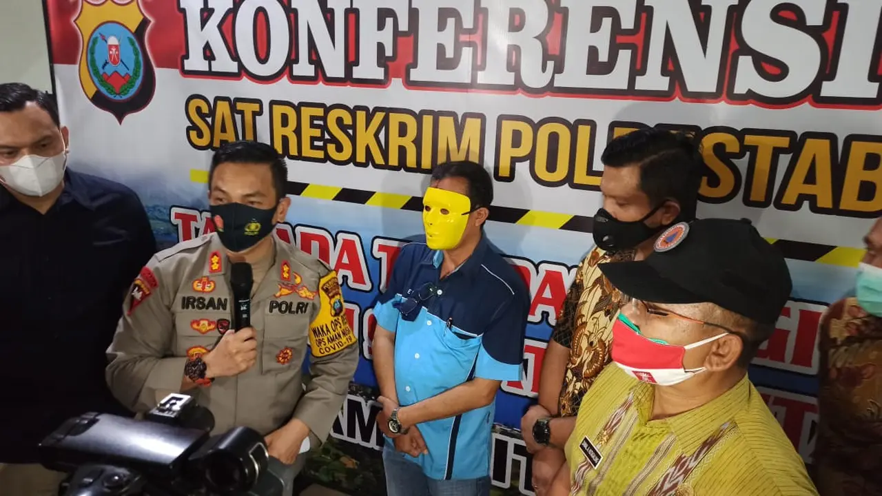 Penetapan tersangka