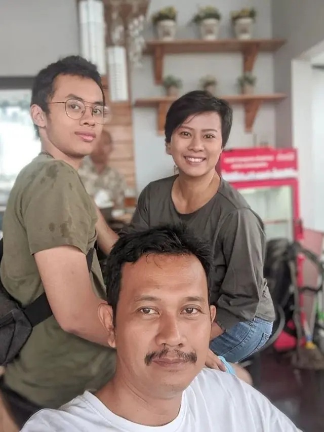 Potret Bhumi, Putra Sulung Hanung Bramantyo yang Mulai Dewasa