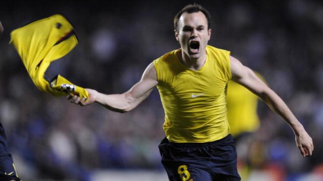 Andres Iniesta