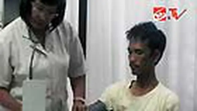 Sopir Bus Karunia Bakti Jalani Tes Urine