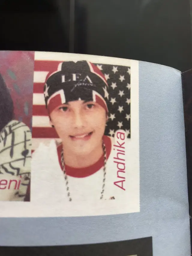 6 Foto Lawas Andhika Pratama saat Sekolah Ini Curi Perhatian