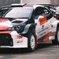 Toyota GR yaris AP4, amunisi baru Tim Toyota Gazoo Racing Indonesia di kompetisi rally Tanah Air (TGRI)