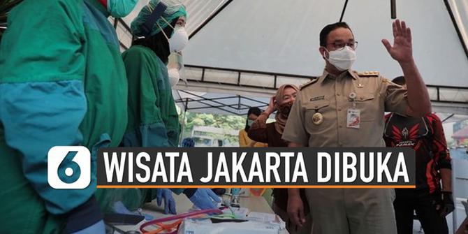 VIDEO: Tempat Wisata di Jakarta Akan Buka Saat Masa PSBB Transisi