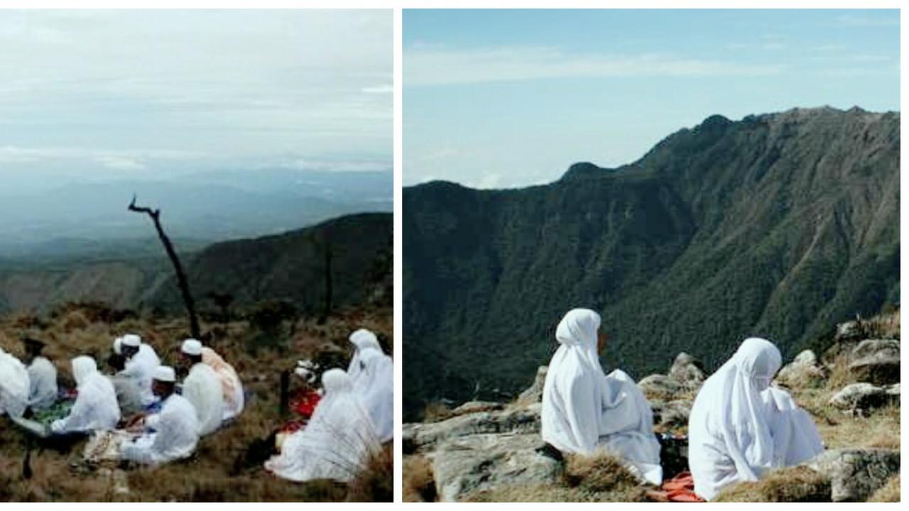 ritual haji nyeleneh