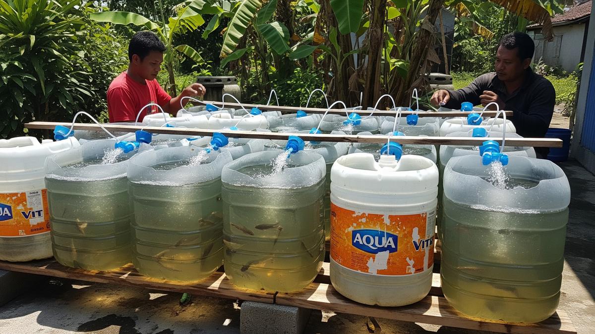 7 Ide Ternak Lele dari Barang Bekas di Rumah, Solusi Praktis Panen Ikan di Lahan Sempit