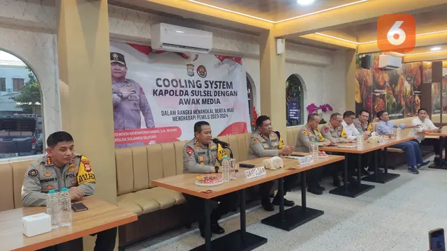 Kapolda Sulsel Irjen Pol Setyo Boedi Moempoeni Harso (Liputan6.com/Fauzan)