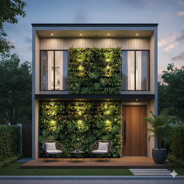 Rumah mungil tapi mewah (Foto: Gemini)