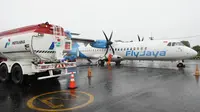 Perdana, Pertamina Patra Niaga Pasok Avtur ke Bandara Notohadinegoro Jember