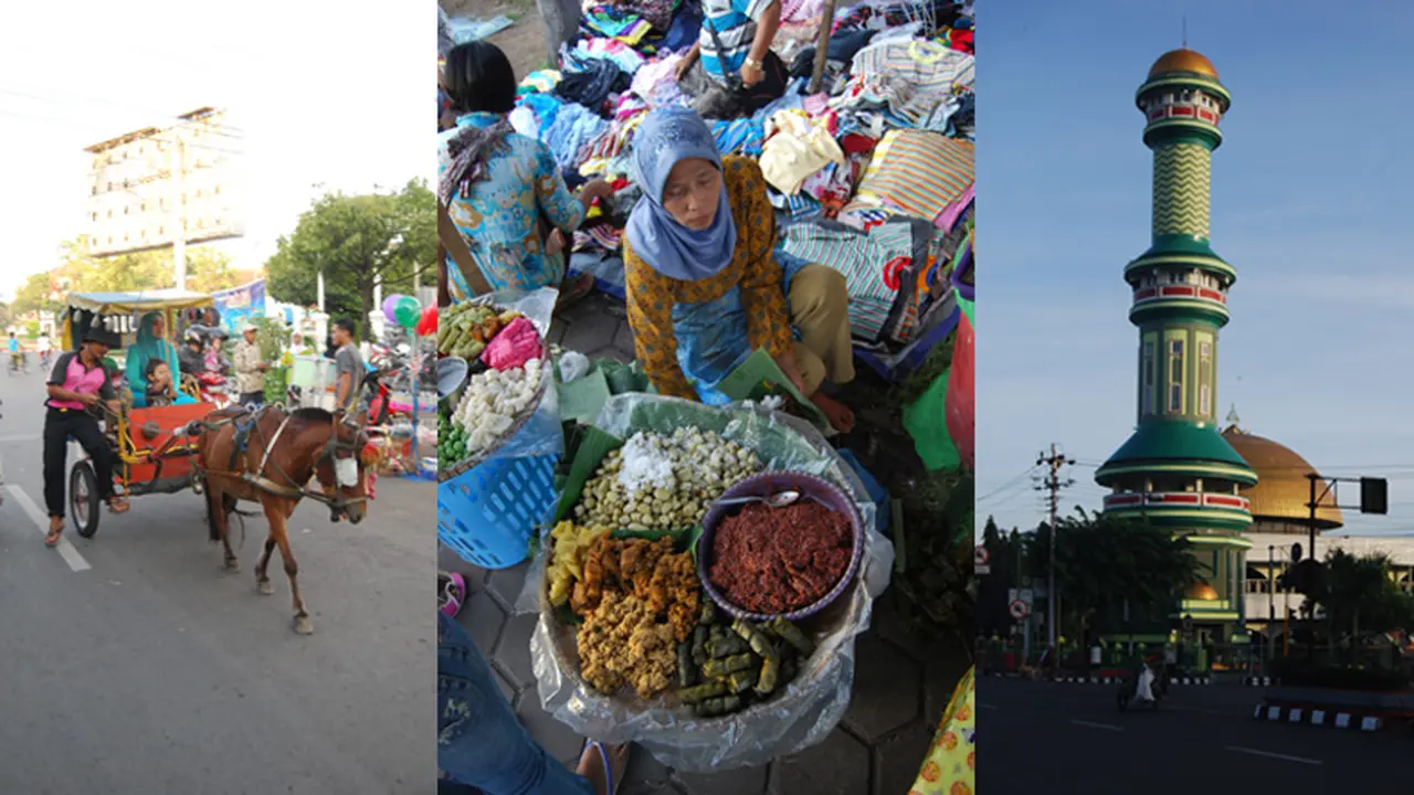 Wisata Minggu Pagi di Alun-alun Kendal  