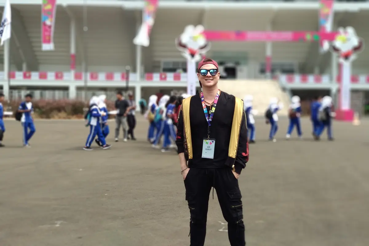 Bertrand Antolin Hadiri Pembukaan Test Event Asian Para Games 2018