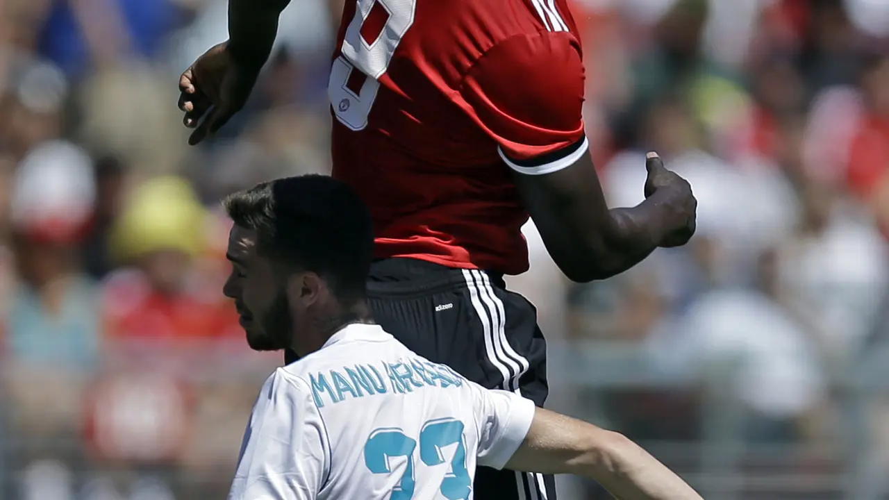 FOTO: Melalui Adu Penalti, Manchester United Kalahkan Real Madrid 