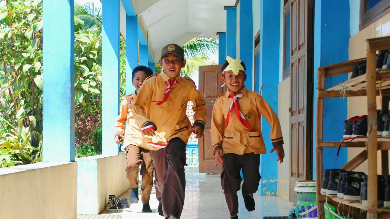 Ilustrasi Siswa