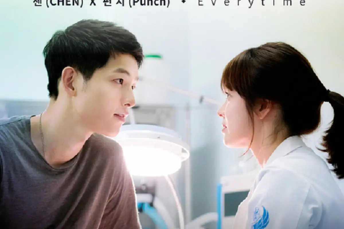 Chen EXO dan Punch