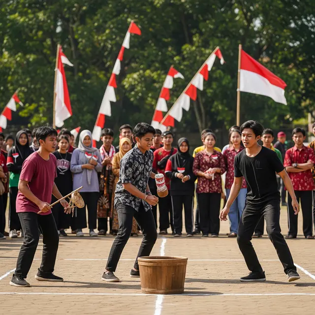 Lomba 17 Agustus Mahasiswa