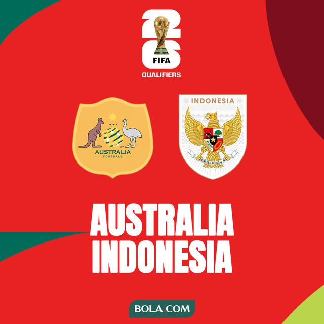 Kualifikasi Piala Dunia 2026 Zona Asia - Australia Vs Timnas Indonesia