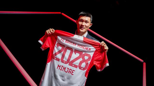 Foto: Sukses Bawa Napoli Juara, Kim Min-jae Cari Tantangan Baru Mantap Berseragam Bayern Munchen