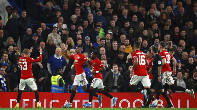 Manchester United Vs Chelsea