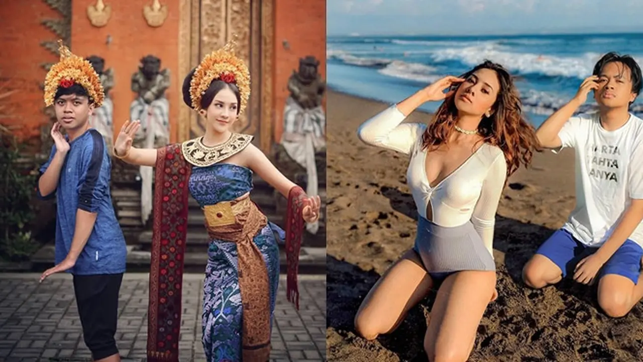 6 Editan Foto Pria Bareng Anya Geraldine Ini Halu Banget, Kocak