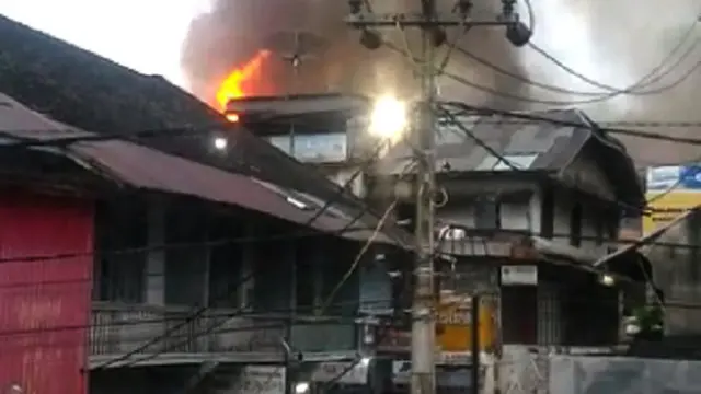 Kebakaran pasar