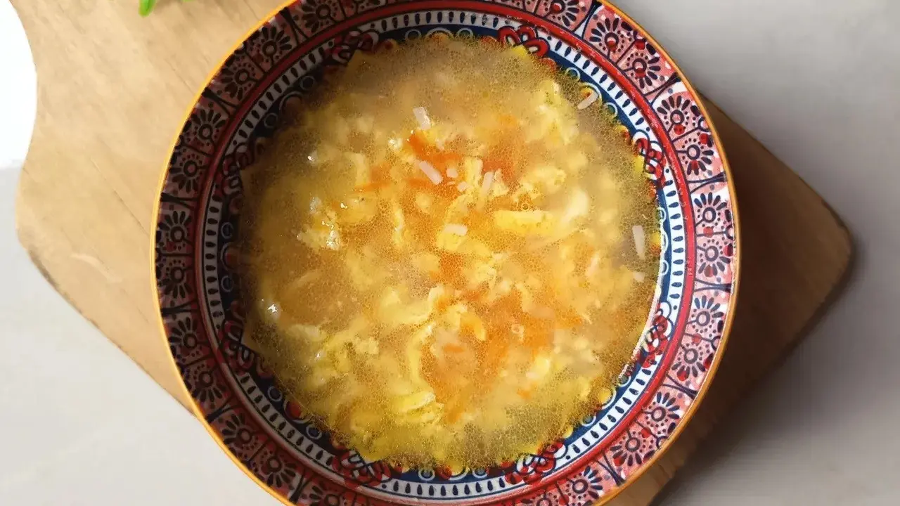 Resep sup telur keju. (dok. Cookpad @anggelinaester)