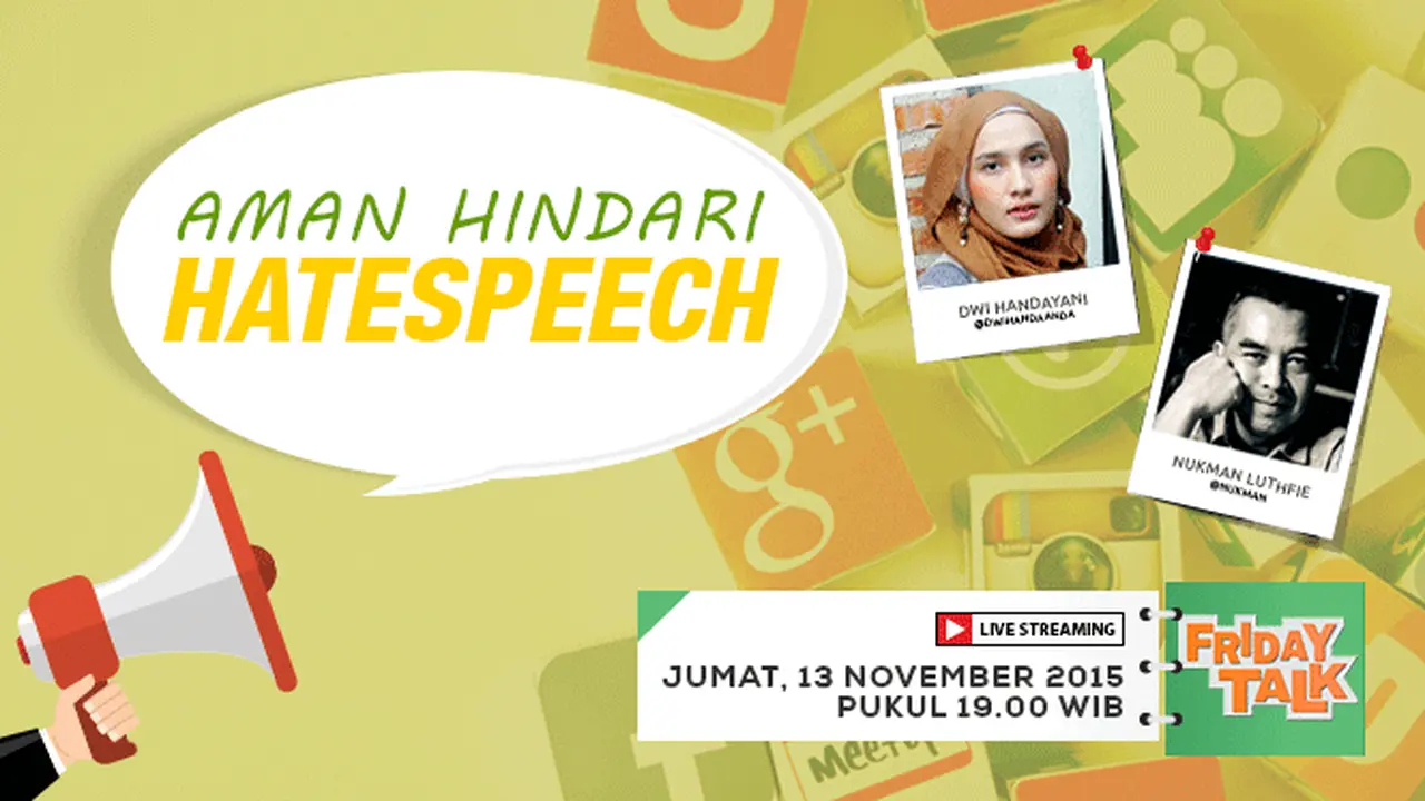 Friday Talk Bersama Nukman Luthfie