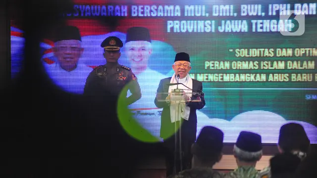 Wapres Ma'ruf Amin Buka Musyawarah Bersama Ormas-Ormas Islam