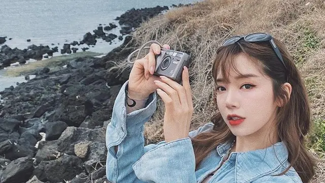 FOTO: Gaya Casual PURE.D, YouTuber yang Kini Jadi Kekasih Jay B GOT7