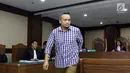 Irvanto Hendra Pambudi berjalan usai menjadi saksi sidang lanjutan dugaan suap proyek Bakamla dengan terdakwa Fayakhun Andriadi di Pengadilan Tipikor, Jakarta, Rabu (19/9). Sidang mendengar keterangan saksi. (Liputan6.com/Helmi Fithriansyah)