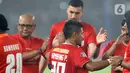 Pemain Persija, Bambang Pamungkas usai melawan Persebaya pada Shopee Liga 1 Indonesia di Stadion Utama Gelora Bung Karno Jakarta, Selasa (17/12/2019). Laga melawan Persebaya menjadi pertandingan terakhir Bambang Pamungkas sebagai pesepakbola profesional. (Liputan6.com/Helmi Fithriansyah)