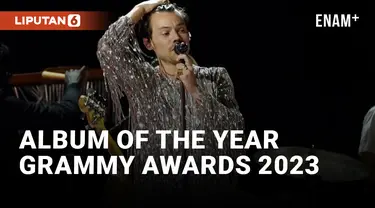 Harry Style Bawa Pulang Album of The Year di Grammy Awards 2023