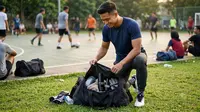 Football Bag Pemain Bola Harus Isi Apa Saja? Ini 5 Barang yang Wajib Dibawa