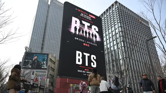 Jelang Konser BTS Gratis di Lapangan Gwanghwamun, Korea Selatan Naikkan Level Kewaspadaan Teror