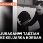 Presiden Arema FC Takziah ke Keluarga Korban Tragedi Kanjuruhan